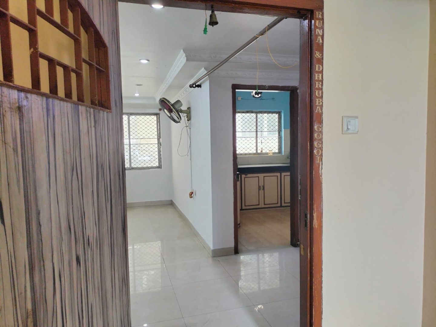 Semi Furnished 3bhk in Rukmini Gaon, Guwahati, Assam, India for Rent